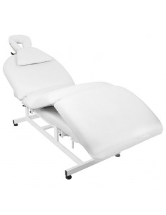 ELECTRIC LOUNGER FOR MASSAGE AZZURRO 693A 1 MOTOR WHITE