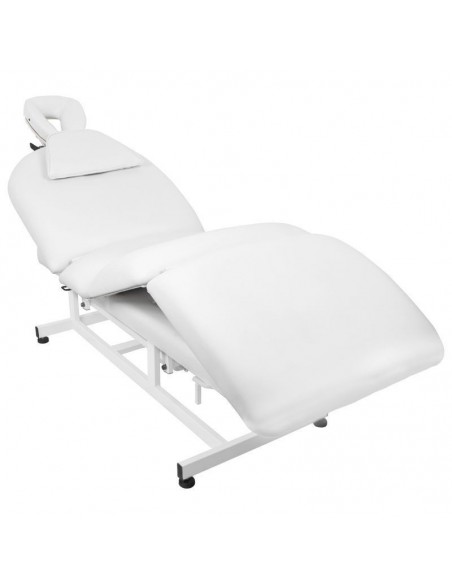 ELECTRIC LOUNGER FOR MASSAGE AZZURRO 693A 1 MOTOR WHITE