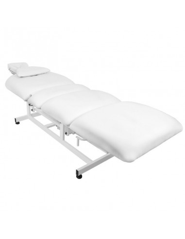ELECTRIC LOUNGER FOR MASSAGE AZZURRO 693A 1 MOTOR WHITE