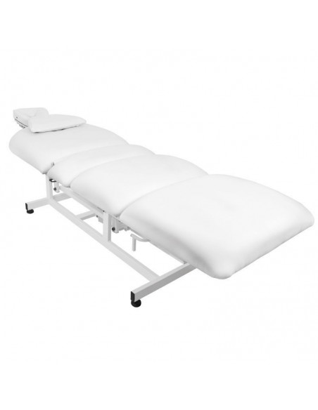 ELECTRIC LOUNGER FOR MASSAGE AZZURRO 693A 1 MOTOR WHITE