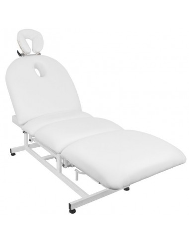 ELECTRIC LOUNGER FOR MASSAGE AZZURRO 693A 1 MOTOR WHITE