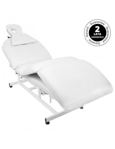 ELECTRIC LOUNGER FOR MASSAGE AZZURRO 693A 1 MOTOR WHITE