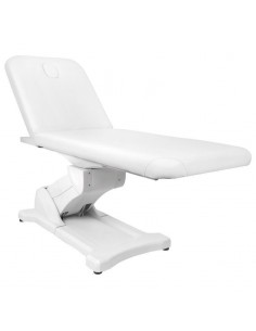 ELECTRIC LOUNGER FOR MASSAGE AZZURRO 808 2 MOTORS WHITE