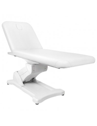 ELECTRIC LOUNGER FOR MASSAGE AZZURRO 808 2 MOTORS WHITE