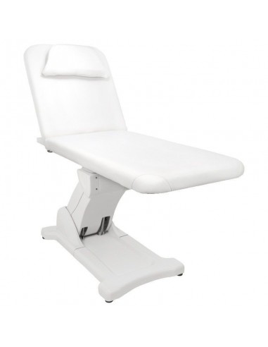 ELECTRIC LOUNGER FOR MASSAGE AZZURRO 808 2 MOTORS WHITE