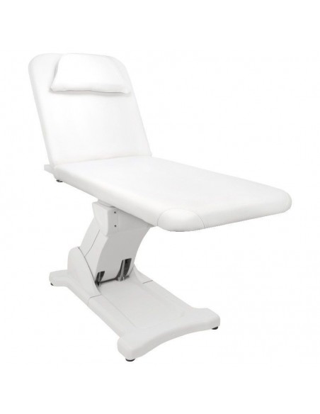 ELECTRIC LOUNGER FOR MASSAGE AZZURRO 808 2 MOTORS WHITE