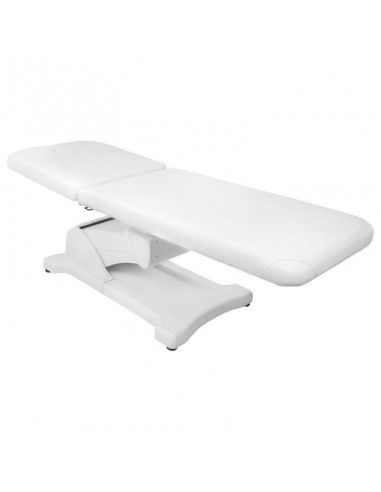 ELECTRIC LOUNGER FOR MASSAGE AZZURRO 808 2 MOTORS WHITE