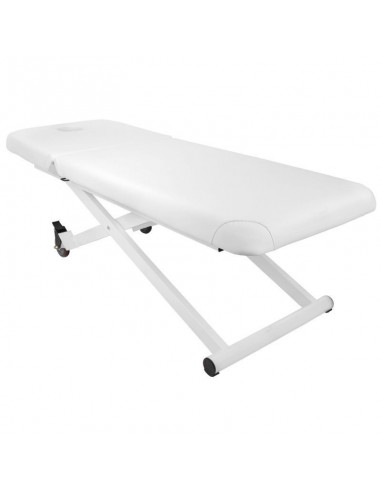 ELECTRIC LOUNGER FOR MASSAGE AZZURRO 329E 1 MOTOR WHITE