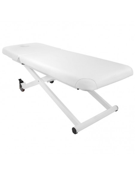 ELECTRIC LOUNGER FOR MASSAGE AZZURRO 329E 1 MOTOR WHITE