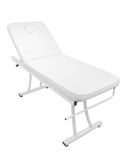 ELECTRIC LOUNGER FOR MASSAGE AZZURRO 328 WHITE