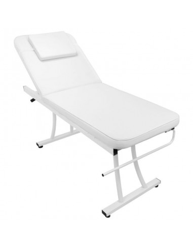 ELECTRIC LOUNGER FOR MASSAGE AZZURRO 328 WHITE