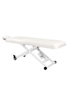 ELECTRIC LOUNGER FOR MASSAGE AZZURRO 336 1 MOTOR WHITE