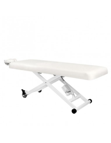 ELECTRIC LOUNGER FOR MASSAGE AZZURRO 336 1 MOTOR WHITE