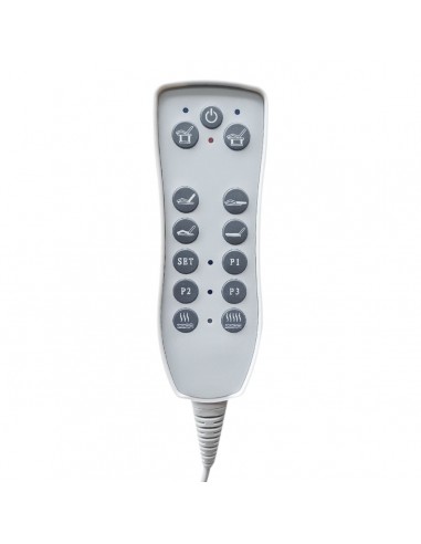 SPA BEAUTY LOUNGER AZZURRO KRYSTAL 370-3 4 MOTORS WHITE HEATED