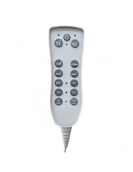 SPA BEAUTY LOUNGER AZZURRO KRYSTAL 370-3 4 MOTORS WHITE HEATED