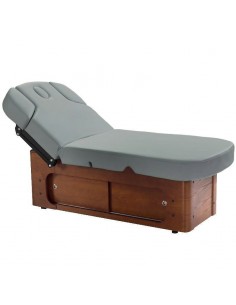 SPA BEAUTY LOUNGER AZZURRO WOOD 361A 4 MOTORS HEATED