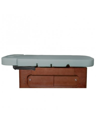 SPA BEAUTY LOUNGER AZZURRO WOOD 361A 4 MOTORS HEATED