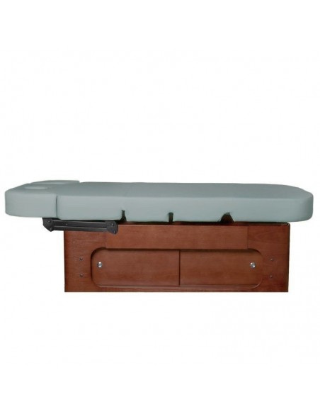 SPA BEAUTY LOUNGER AZZURRO WOOD 361A 4 MOTORS HEATED