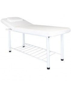 BEAUTY LOUNGER BASIC MASSAGE COUCH WHITE 812