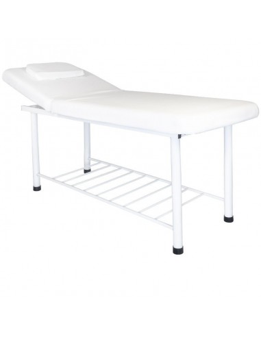 BEAUTY LOUNGER BASIC MASSAGE COUCH WHITE 812