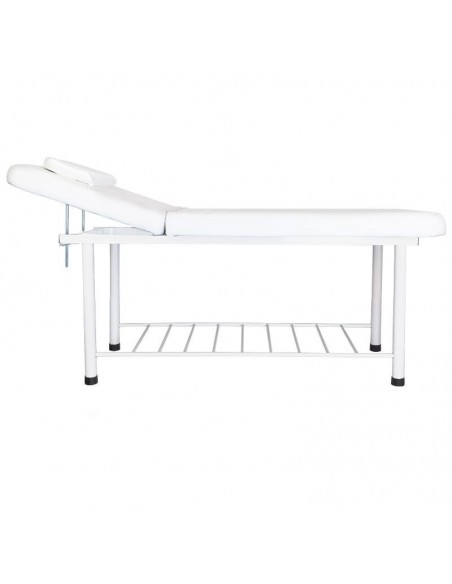 BEAUTY LOUNGER BASIC MASSAGE COUCH WHITE 812