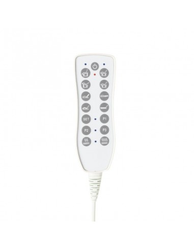 SPA BEUTY LOUNGER AZZURRO 838A 4 MOTORS WHITE HEATED