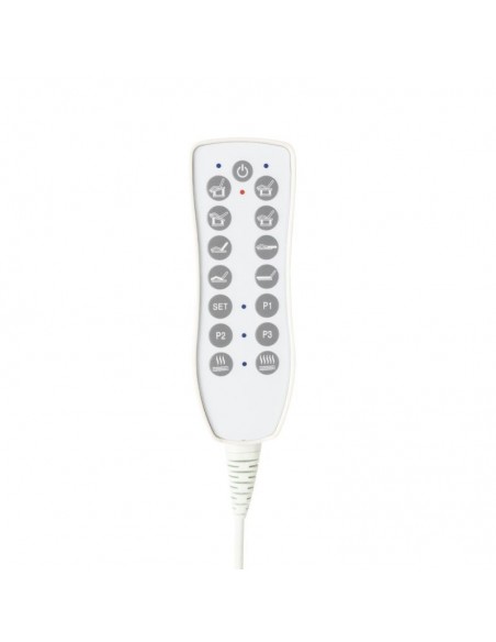 SPA BEUTY LOUNGER AZZURRO 838A 4 MOTORS WHITE HEATED