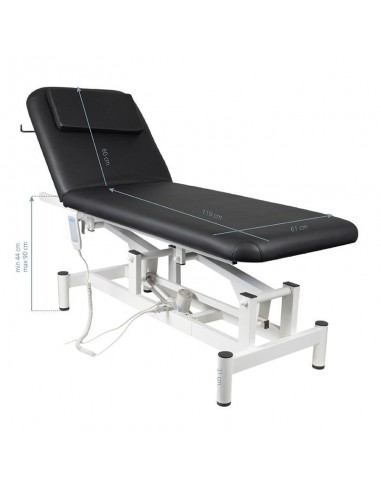 SILLON ELECTRIC LOUNGER FOR MASSAGE 079 1 MOTOR BLACK