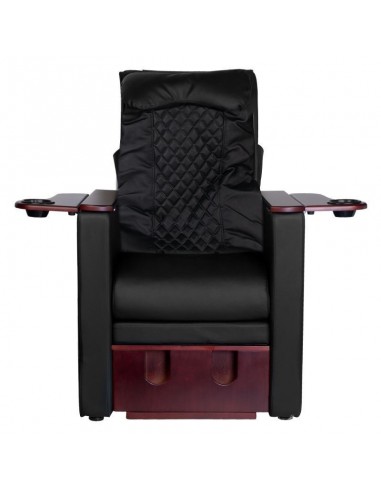 SPA PEDICURE CHAIR WITH BACK MASSAGE AZZURRO 101 BLACK