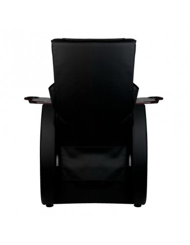 SPA PEDICURE CHAIR WITH BACK MASSAGE AZZURRO 101 BLACK