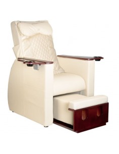 SPA CHAIR FOR PEDICURE WITH BACK MASSAGE AZZURRO 101 BEIGE