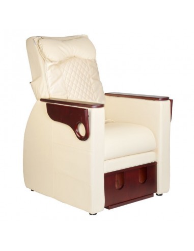 SPA CHAIR FOR PEDICURE WITH BACK MASSAGE AZZURRO 101 BEIGE