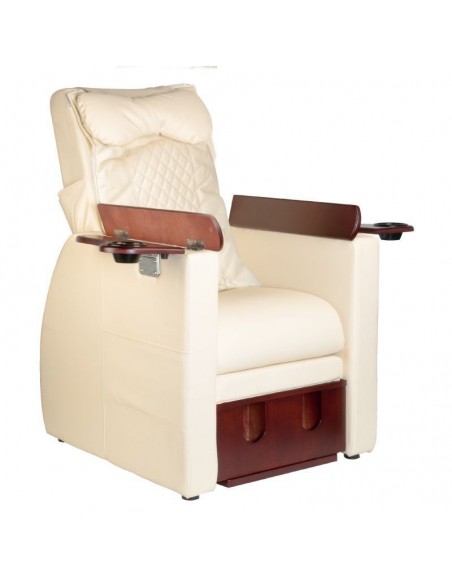 SPA CHAIR FOR PEDICURE WITH BACK MASSAGE AZZURRO 101 BEIGE