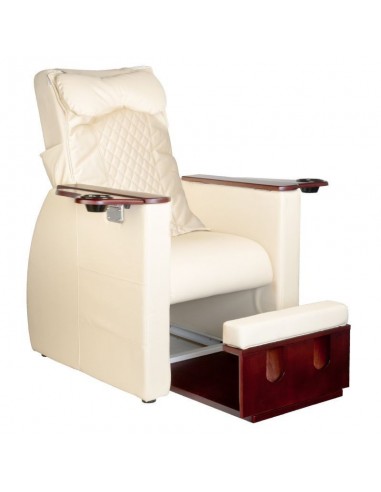 SPA CHAIR FOR PEDICURE WITH BACK MASSAGE AZZURRO 101 BEIGE