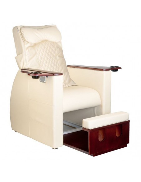 SPA CHAIR FOR PEDICURE WITH BACK MASSAGE AZZURRO 101 BEIGE