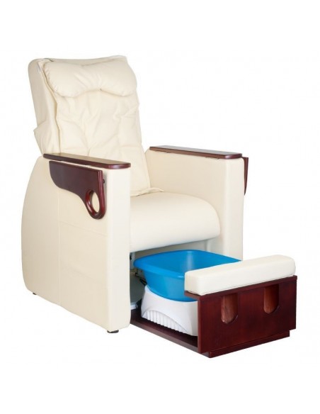 SPA CHAIR FOR PEDICURE WITH BACK MASSAGE AZZURRO 101 BEIGE