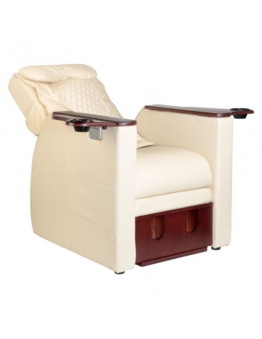 SPA CHAIR FOR PEDICURE WITH BACK MASSAGE AZZURRO 101 BEIGE