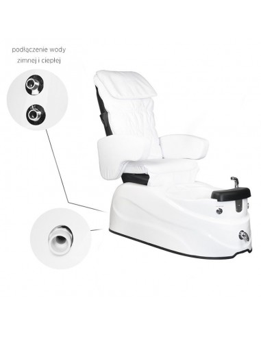 SPA PEDICURE CHAIR WITH MASSAGE AND PUMP AS-122