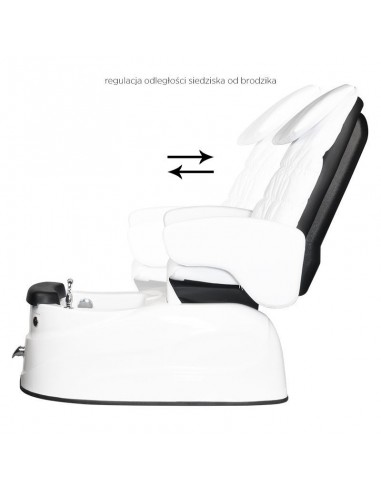 SPA PEDICURE CHAIR WITH MASSAGE AND PUMP AS-122