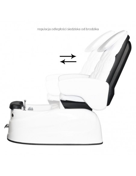SPA PEDICURE CHAIR WITH MASSAGE AND PUMP AS-122