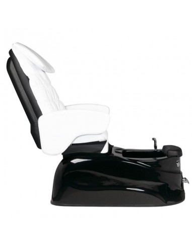 SPA PEDICURE CHAIR WITH MASSAGE AND PUMP AS-122 WHITE NAD BLACK
