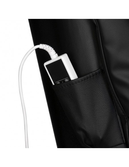 SPA PEDICURE CHAIR WITH MASSAGE AND PUMP AS-261 BLACK AND WHITE