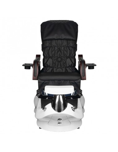 SPA PEDICURE CHAIR WITH MASSAGE AND PUMP AS-261 BLACK AND WHITE