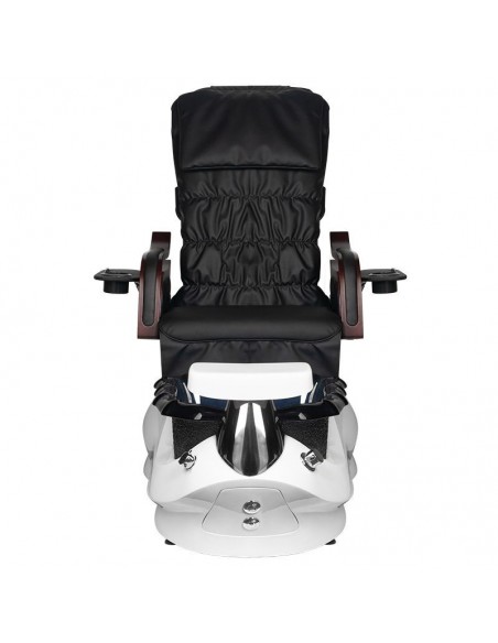 SPA PEDICURE CHAIR WITH MASSAGE AND PUMP AS-261 BLACK AND WHITE