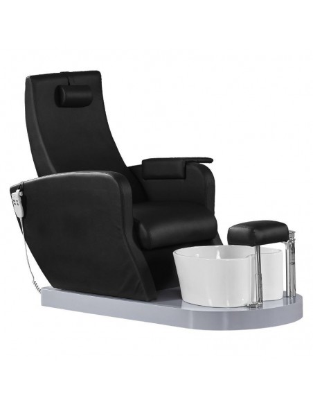SPA PEDICURE CHAIR AZZURRO 016B BLACK