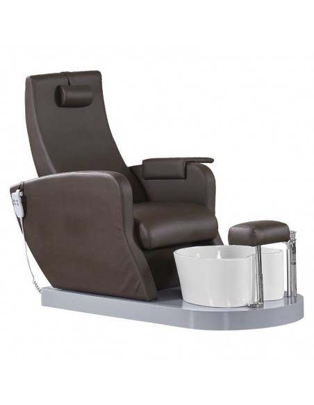 SPA PEDICURE CHAIR AZZURRO 016B BROWN