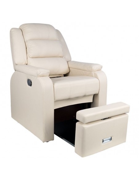 SPA PEDICURE CHAIR HILTON CREAM