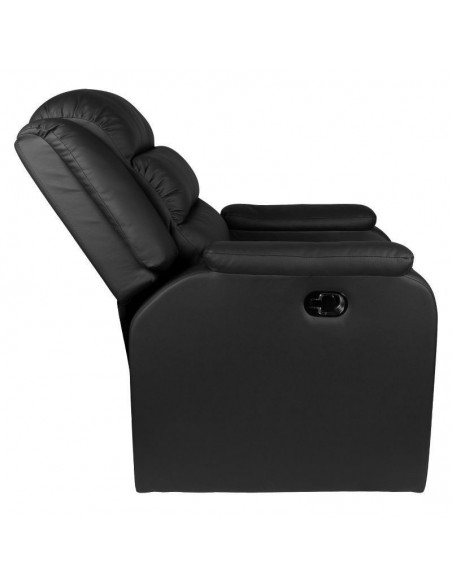 SPA PEDICURE CHAIR HILTON BLACK