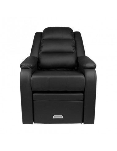 SPA PEDICURE CHAIR HILTON BLACK
