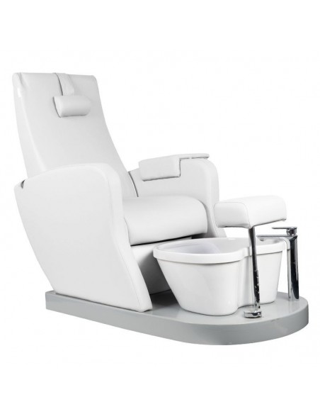 SPA PEDICURE CHAIR AZZURRO 016B WHITE